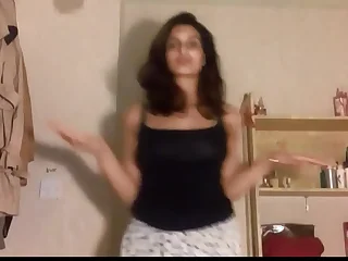 Unique of natural cute Indian teen Mira
