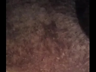 Coal-black college cock sprays cum all over floor