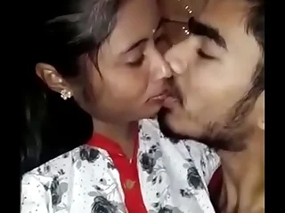 desi establishing lovers passionate kissing with standing sex
