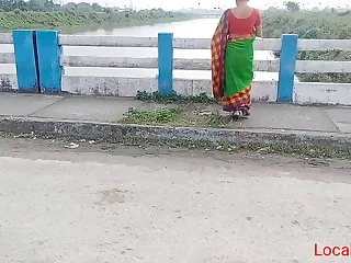 Green saree Indian Desi Village Bengali Fuck ( Official Video Hard by Localsex31)